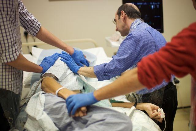 Sheffield Hospitals Charity NHS_UCLH HEART INT ECG 66-10718