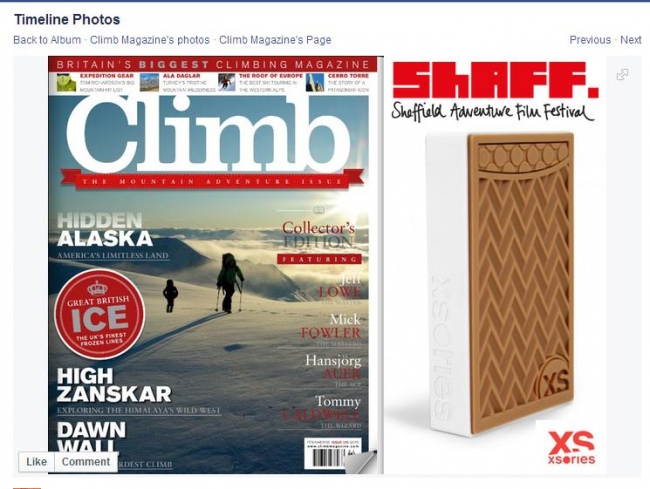 Climb Magazine - Facebook