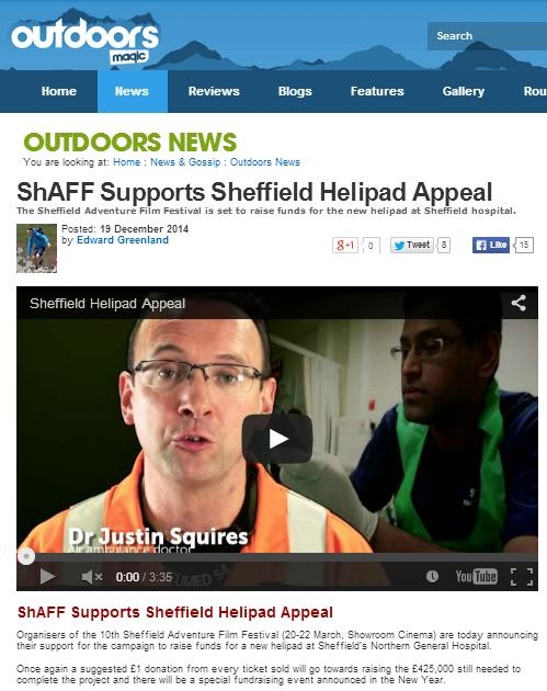 Outdoors Magic - Helipad appeal