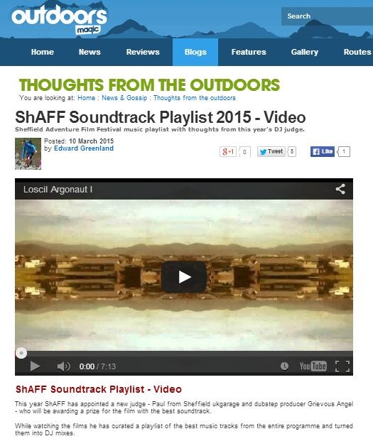 Outdoors Magic - ShAFF Soundtrack playlist
