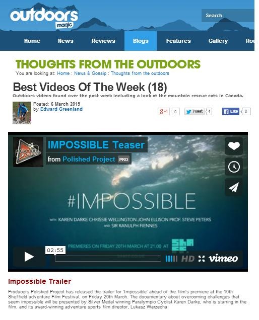 Outdoors Magic - Videos of the week