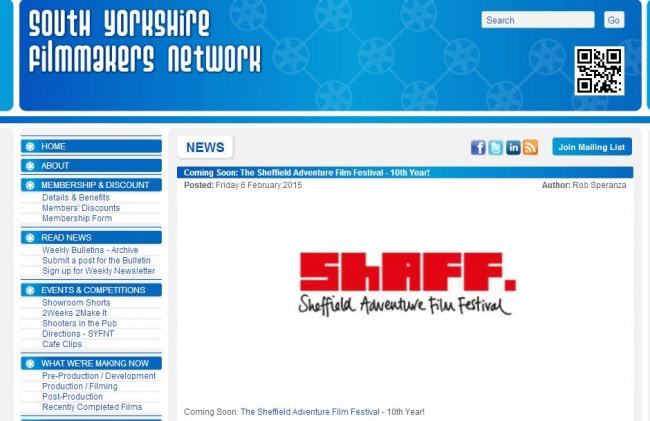 South Yorkshire filmmakers