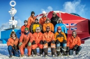Halley Antarctica 2014