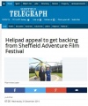 Sheffield Telegraph - Helipad appeal