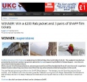 UK Climbing - competition winner