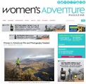 Women's Adventure magazine