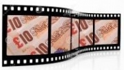 Film Strip And Money