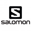 SALOMON LOGO BLACK ON WHITE