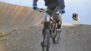 Lily Shreds Trailside