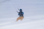 Snowkiting 1