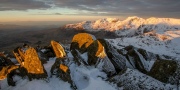 December dawn from Bowfell to the Scafells creditTerry Abraham