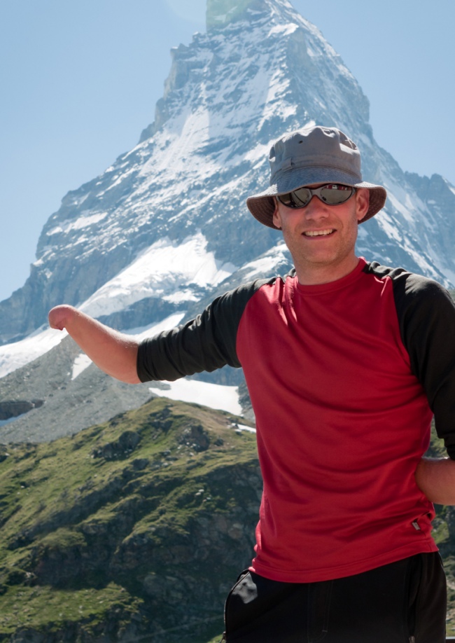 The Limbless Mountaineer Matterhorn Channel 5 copy