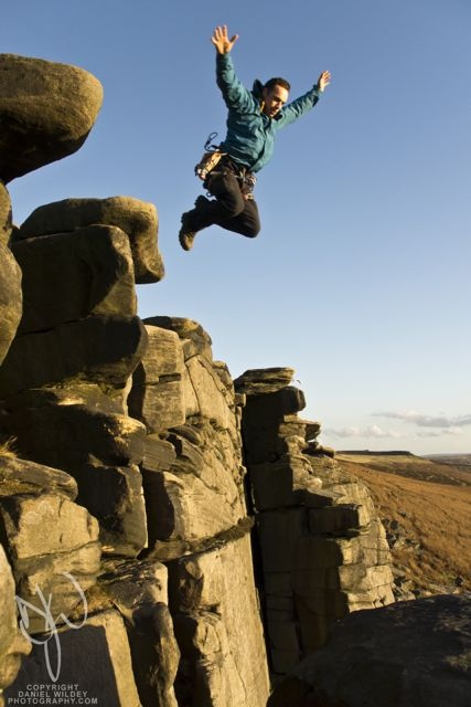 Jumping into adventure © Daniel Wildey