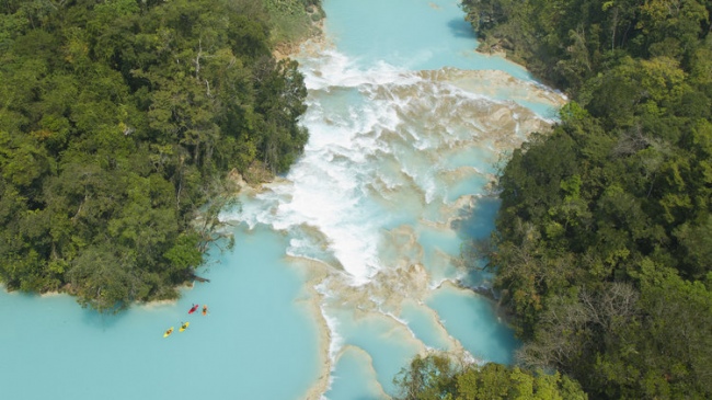 Chasing Niagara Agua Azul  credit  Matt Baker RedBullMediaHouse