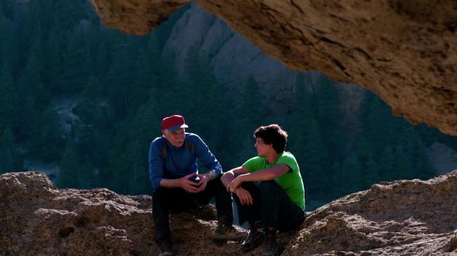 Copa Eric Jones ac Ioan Doyle