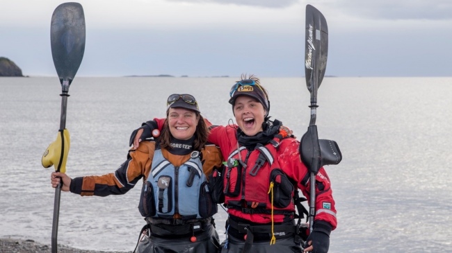 Kayaking The Aleutians
