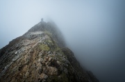 Greg Whitton - Lisa on Crib Goch