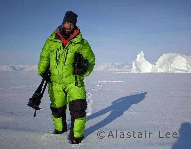 Al Lee in Greenland credit Alastair Lee:Posing Productions