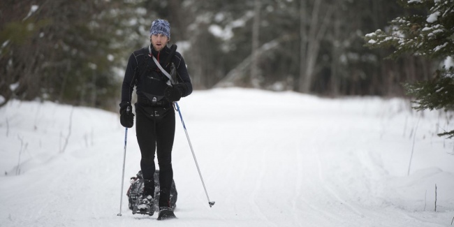 Among the Wild 650 325 - John on Foot