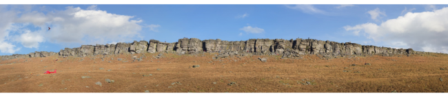 Dan Arkle stanage