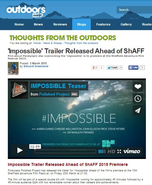 Outdoors magic - Impossible